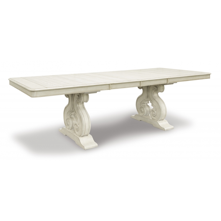 Arlendyne Rectangular Dining Room Extendable Table