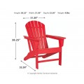 Sundown Treasure Outdoor Adirondack Chair CLEARANCE