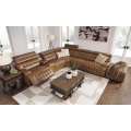 Temmpton 6pc Power Reclining Sectional