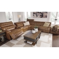 Temmpton 6pc Power Reclining Sectional