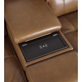 Temmpton Power Reclining Loveseat with Console