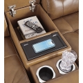 Temmpton Power Reclining Loveseat with Console