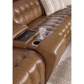 Temmpton 6pc Power Reclining Sectional