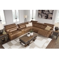 Temmpton 6pc Power Reclining Sectional