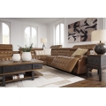 Temmpton 6pc Power Reclining Sectional