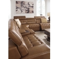 Temmpton 6pc Power Reclining Sectional