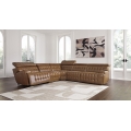 Temmpton 5pc Power Reclining Sectional