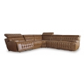 Temmpton 5pc Power Reclining Sectional