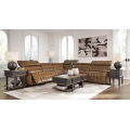 Temmpton 5pc Power Reclining Sectional