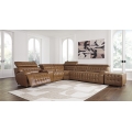 Temmpton 6pc Power Reclining Sectional