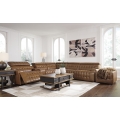 Temmpton 6pc Power Reclining Sectional