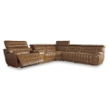 Temmpton 6pc Power Reclining Sectional