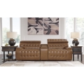 Temmpton Power Reclining Loveseat with Console