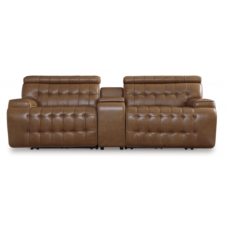 Temmpton Power Reclining Loveseat with Console