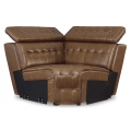 Temmpton 6pc Power Reclining Sectional