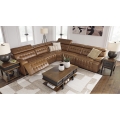 Temmpton 5pc Power Reclining Sectional