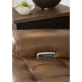 Temmpton Power Reclining Loveseat with Console