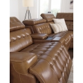 Temmpton 6pc Power Reclining Sectional